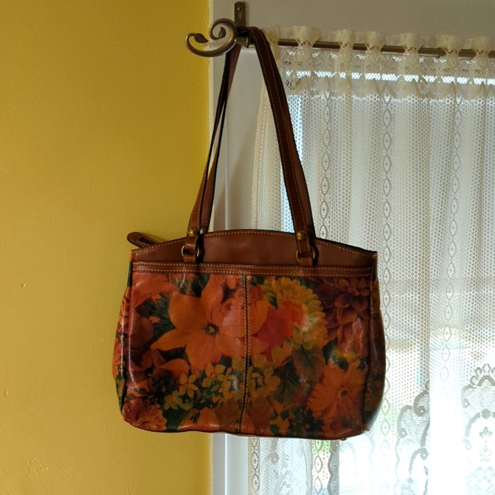 Patricia Nash Poppy Tote